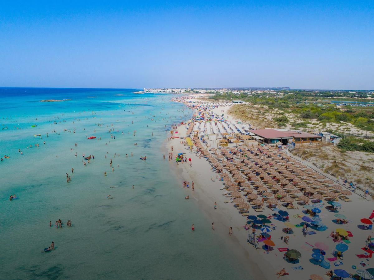 Dimora Tenuta Solentino Torre San Giovanni Extérieur photo