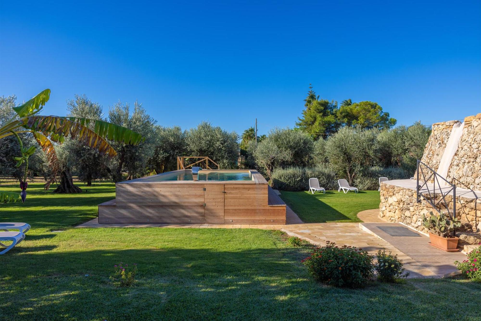 Dimora Tenuta Solentino Torre San Giovanni Extérieur photo