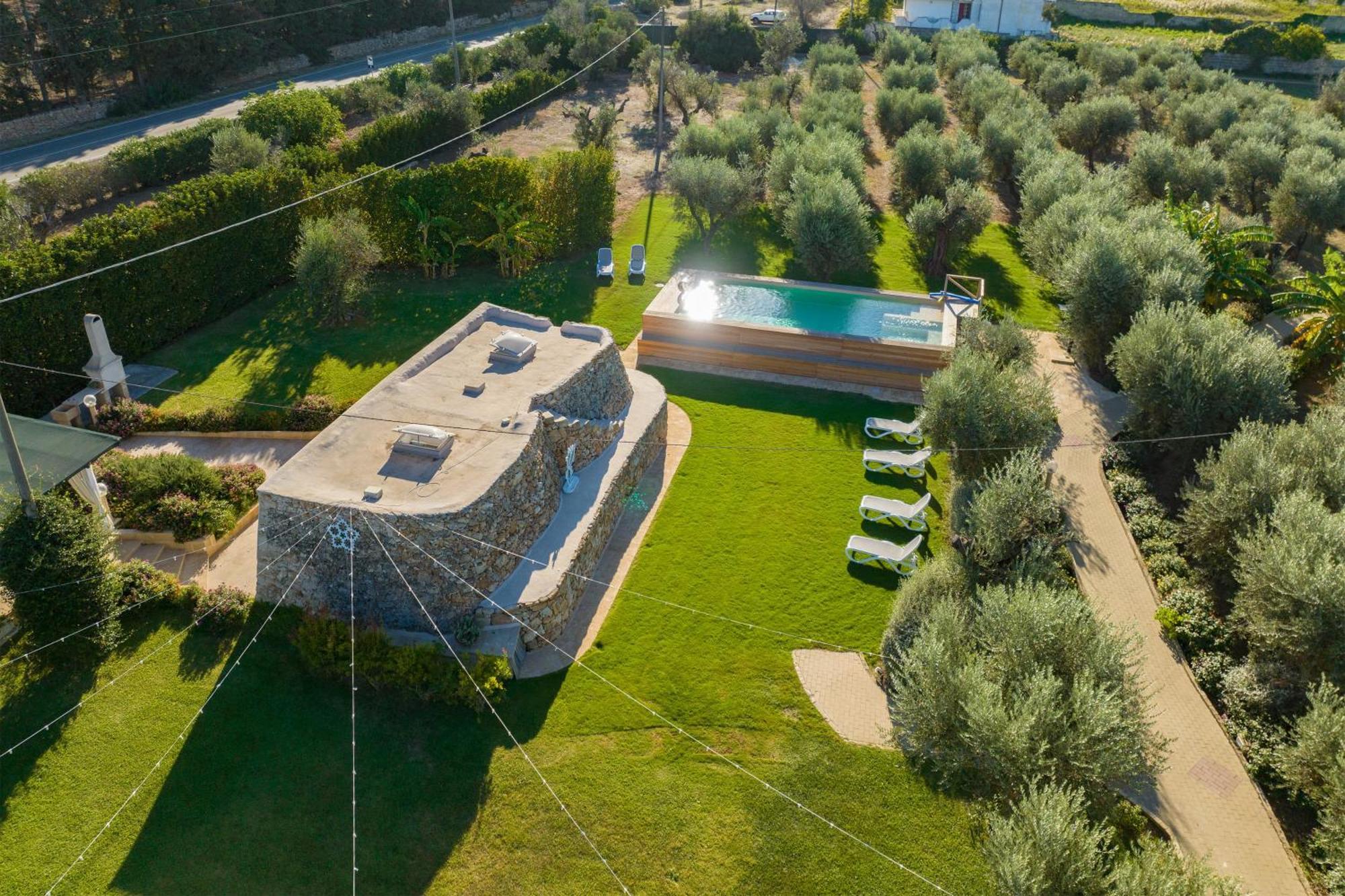 Dimora Tenuta Solentino Torre San Giovanni Extérieur photo