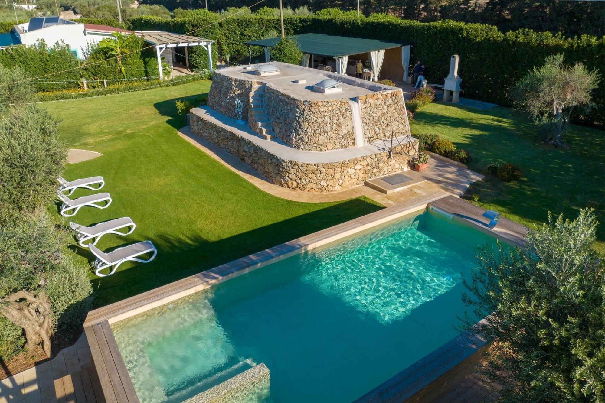 Dimora Tenuta Solentino Torre San Giovanni Extérieur photo
